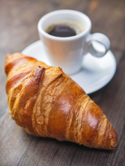 Croissant & Espresso