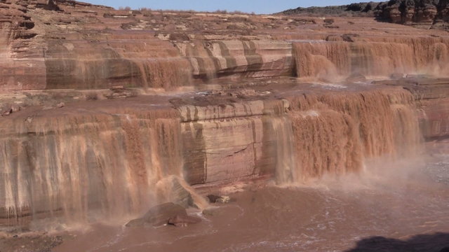 Scenic Grand Falls Arizona
