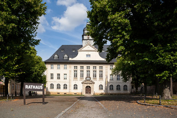 Rathaus von Ballenstedt