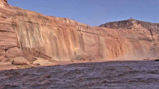 Grand Falls Arizona Scenic