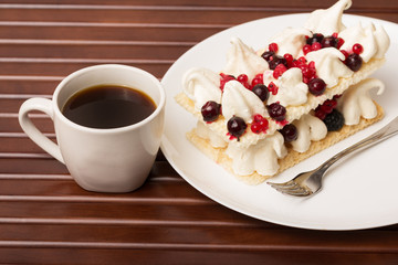 Berries desert