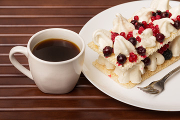 Berries desert