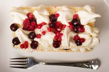 Berries desert