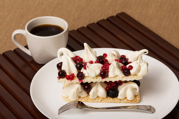 Berries desert