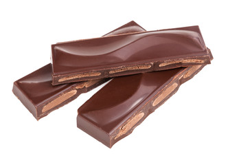 Chocolate isolated