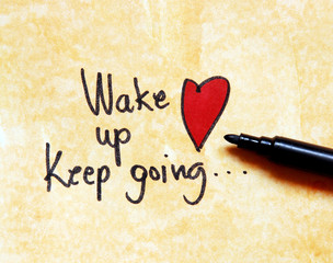 motivational message wake up