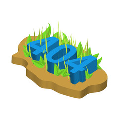 Page not found 404 error message vector illustration