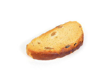 rusk with raisins