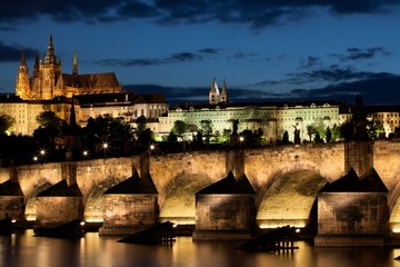 Obraz premium Charles Bridge in Prague, Czech Republic