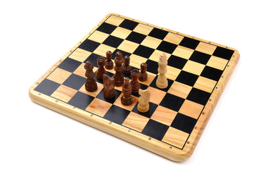 checkmate made by one horse