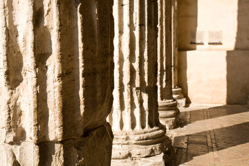 Minerva temple, Assisi