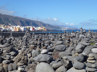 Steinstapel auf Teneriffa