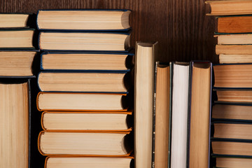 A lot of old books