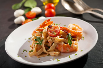 Seafood Pasta