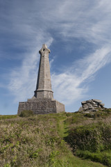 Cornish Monument at Carn Brea