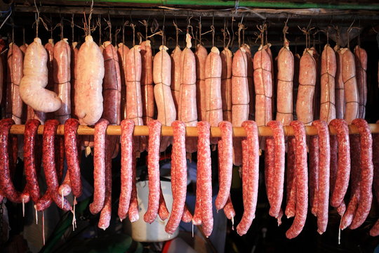 salami salsiccia carne di maiale
