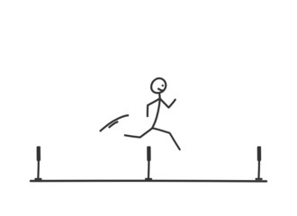 sm ueber hindernis springen I