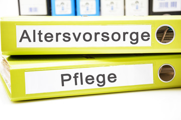 Altersvorsorge