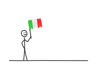 sm fahne schwenken italien I