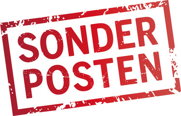 stempel sonderposten