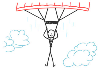 sm fallschirm springen I