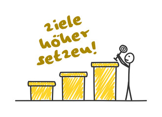 sm ziele hoeher setzen I © WoGi