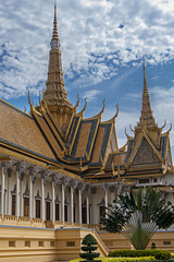 Fototapeta premium Royal Palce, Phnom Phen