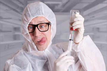 irrer Labor Wissenschaftler