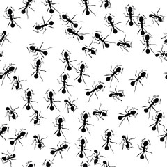 Running ants