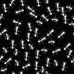Running ants