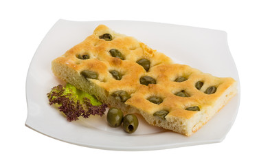Olive bread