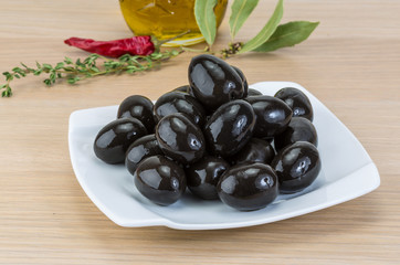 Black olives