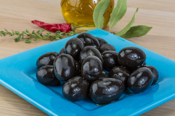 Black olives