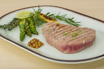 Grilled Tuna steak