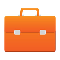 Orange vector icon portfolio