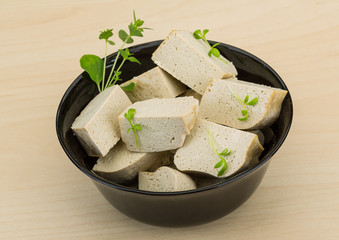 Tofu - soya cheese