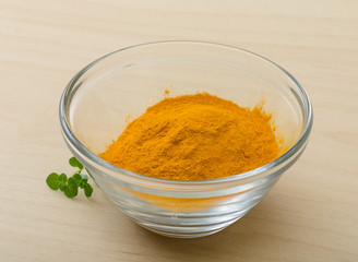 Tumeric powder