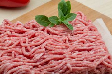 Minced meat