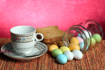 colazione  di pasqua
