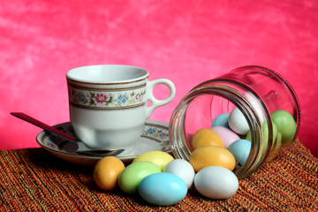 colazione  di pasqua