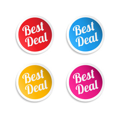 Best Deal Stickers