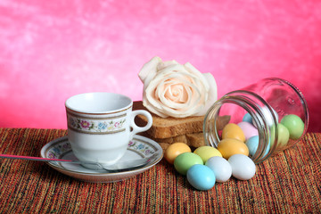 colazione  di pasqua