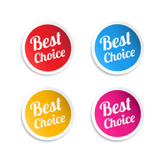 Best Choice Stickers