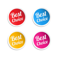 Best Choice Stickers