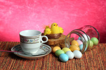 colazione  di pasqua