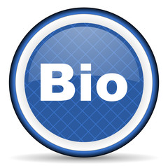 bio blue icon