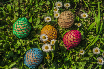 Easter eggs