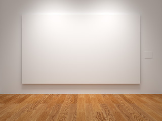 Wide Blank Canvas