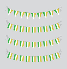 irish bunting