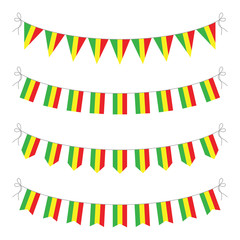 Obraz premium mali bunting